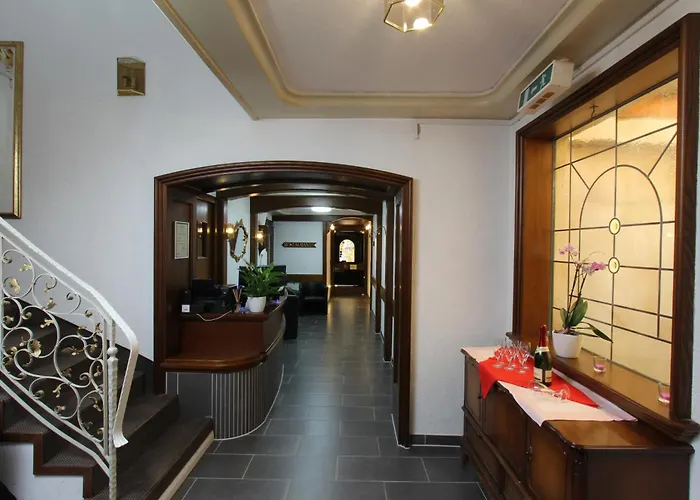 Отель Alcor Sonne Бад-Вильдбад